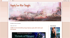 Desktop Screenshot of happilyeverafterthoughts.com